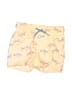 Cat & Jack 100% Recycled Polyester Yellow Board Shorts 12-18 MO / 18 MO - photo 1