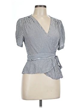 Max Studio Short Sleeve Blouse