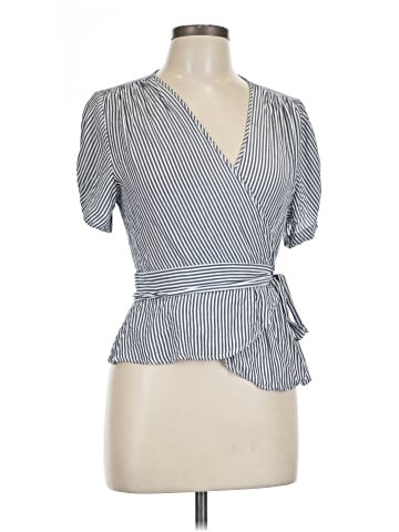 Max Studio Short Sleeve Blouse (view 1)
