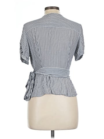 Max Studio Short Sleeve Blouse (view 2)