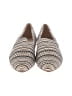 Chocolat Blu Tweed Blue Gold Flats Size 7 - photo 2