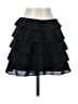 Lulus 100% Polyester Solid Black Formal Skirt Size S - photo 1