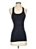 Lululemon Athletica Black Blue Tank Top Size 2 - photo 1