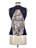 Sofibella Blue Sleeveless T-Shirt Size M - photo 2