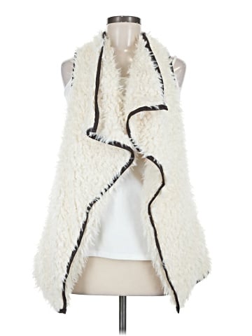 TCEC Faux Fur Vest (view 1)