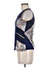 Sofibella Blue Sleeveless T-Shirt Size M - photo 5
