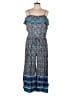 Unbranded Paisley Blue Jumpsuit Size S (estimated) - photo 1