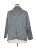 Lands' End 100% Polyester Checkered-gingham Gray Blazer Size 2X - photo 2
