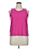 we wander Pink Sleeveless T-Shirt Size XL - photo 1