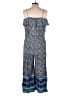 Unbranded Paisley Blue Jumpsuit Size S (estimated) - photo 2