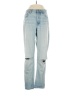 Everlane 100% Cotton Blue Jeans Size 25 Waist Regular - photo 1