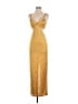 Shein Gold Cocktail Dress Size 4 - photo 1