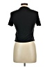 Shein Black Short Sleeve Turtleneck Size L - photo 2