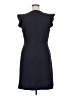 Ann Taylor LOFT Solid Black Casual Dress Size 14 - photo 2
