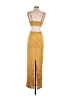 Shein Gold Cocktail Dress Size 4 - photo 2