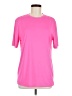 Assorted Brands 100% Polyester Pink Active T-Shirt Size M - photo 1