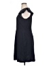 Ann Taylor LOFT Solid Black Casual Dress Size 14 - photo 5