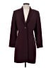 Jones Wear 100% Polyester Burgundy Coat Size 4 - photo 1