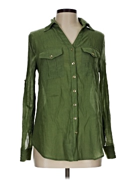 Perseption Concept Long Sleeve Button Down Shirt