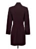 Jones Wear 100% Polyester Burgundy Coat Size 4 - photo 2