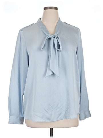 Banana Republic Long Sleeve Blouse (view 1)