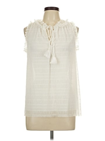 Max Studio Sleeveless Blouse (view 1)