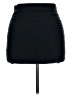 James Perse Solid Black Casual Skirt Size XL (4) - photo 2