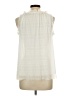 Max Studio Ivory Sleeveless Blouse Size L - photo 2