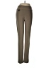 Joseph Ribkoff Solid Brown Dress Pants Size 6 - photo 1