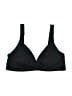 Boden Solid Black Swimsuit Top Size 12 - photo 1