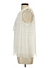 Max Studio Ivory Sleeveless Blouse Size L - photo 5