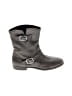 Ugg Solid Gray Brown Ankle Boots Size 6 1/2 - photo 1