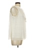 Max Studio Ivory Sleeveless Blouse Size L - photo 4