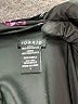 Torrid 100% Polyester Black 3/4 Sleeve T-Shirt Size 1X (1) - photo 7