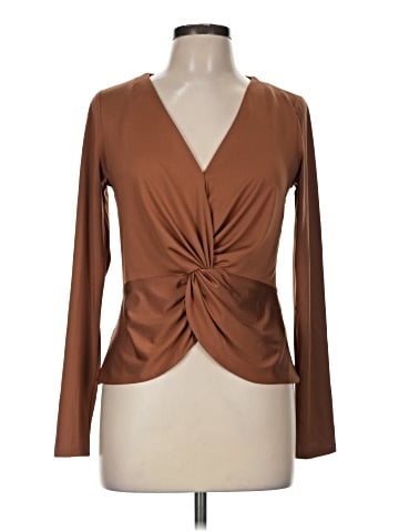 Bar III Long Sleeve Blouse (view 1)