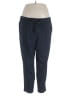 Ann Taylor LOFT Outlet Solid Blue Active Pants Size 16 - photo 1