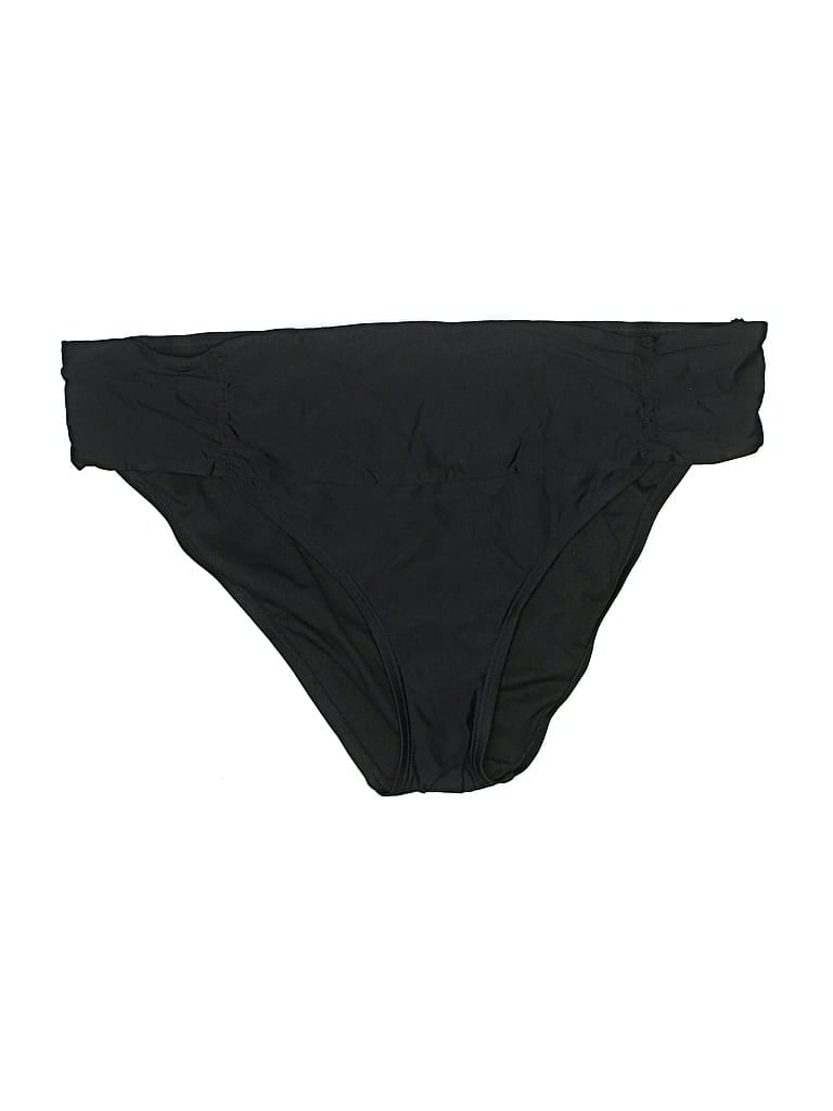 Pre-owned Kona Sol Swimsuit Bottoms In Black