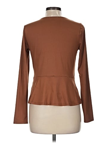 Bar III Long Sleeve Blouse (view 2)