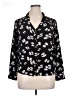 Maeve Floral Black 3/4 Sleeve Blouse Size 14 - photo 1