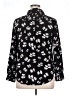 Maeve Floral Black 3/4 Sleeve Blouse Size 14 - photo 2