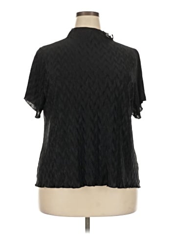 1.State Short Sleeve Blouse (view 1)
