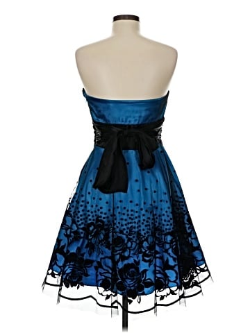 Blondie Nites Cocktail Dress - back