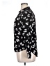 Maeve Floral Black 3/4 Sleeve Blouse Size 14 - photo 5