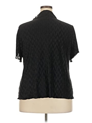 1.State Short Sleeve Blouse (view 2)