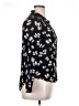 Maeve Floral Black 3/4 Sleeve Blouse Size 14 - photo 4