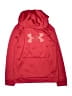 Under Armour 100% Recycled Polyester Red Zip Up Hoodie Size M (youth) - photo 1