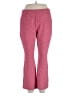 Isaac Mizrahi LIVE! Tweed Red Pink Casual Pants Size XL - photo 1