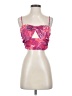 Lulus 100% Polyester Pink Sleeveless Top Size S - photo 1