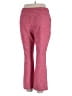 Isaac Mizrahi LIVE! Tweed Red Pink Casual Pants Size XL - photo 2
