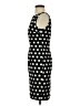 Cassidy 100% Polyester Polka Dots Black Cocktail Dress Size 4 - photo 5